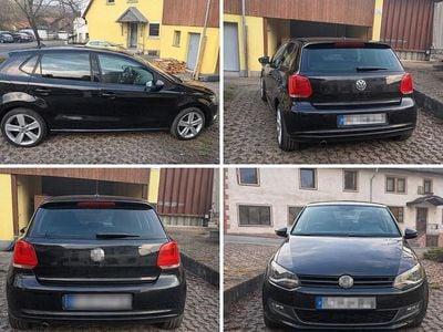Brugt VW Polo 105 HK (77 kW) 2010 Sort Hatchback