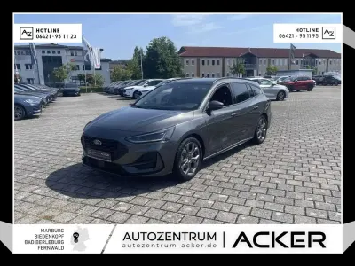 Gebraucht Ford Focus ST-Line X 155 PS (114 kW) 2024 Metallic) (grau Kombi