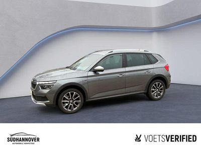 Grau Gebraucht 2022 Skoda Kamiq ScoutLine SUV | 17.190 € (Guter Preis)