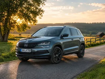 Używany Skoda Karoq SportLine 190 KM (139 kW) 2019 Szary SUV