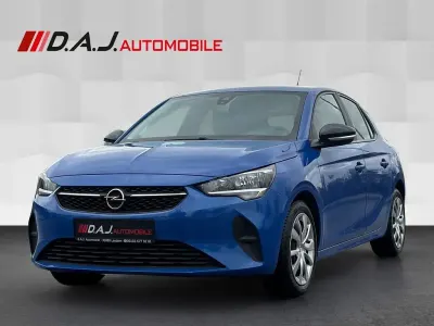 Gebraucht Opel Corsa Edition 101 PS (74 kW) 2021 Blau Kleinwagen