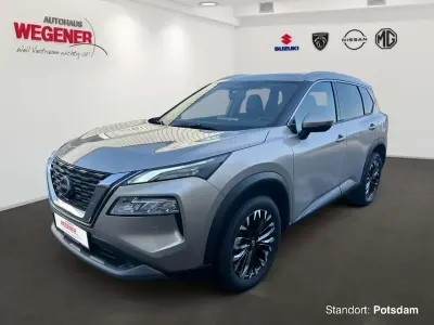 Gebraucht Nissan X-Trail N-Connecta 163 PS (119 kW) 2026 Silber SUV