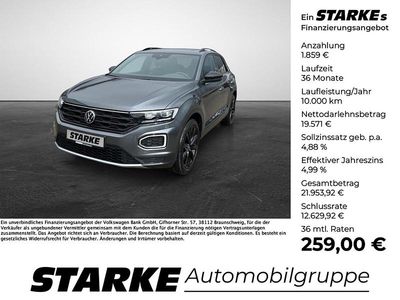 Gebraucht VW T-Roc Sport 150 PS (110 kW) 2021 Ravennablau metallic SUV
