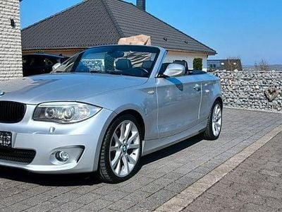Gebraucht BMW 125 Cabriolet Sport Line 218 PS (160 kW) 2013 Silber Cabrio