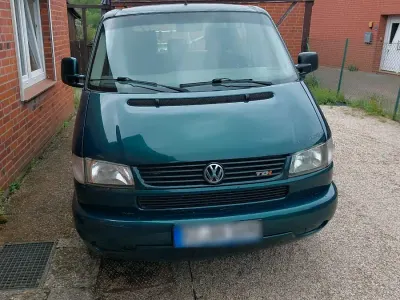 Używany VW T4 102 KM (75 kW) 1996 Zielony Van