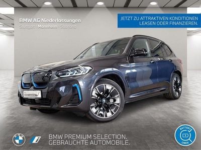 Gebraucht BMW iX3 M Sport 210 kW (286 PS) 2022 Grau SUV