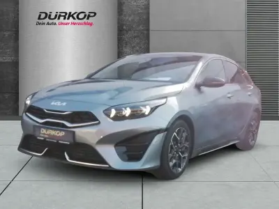 Begagnad Kia ProCeed GT-Line 140 HK (102 kW) 2024 Silver Kombi