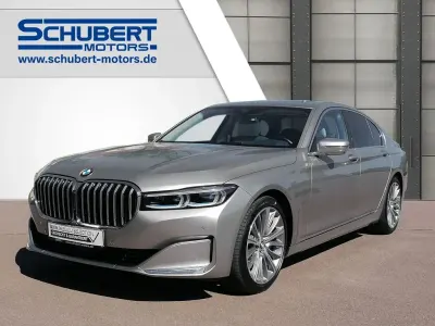 Brugt BMW 740 320 HK (235 kW) 2020 Sølv Sedan