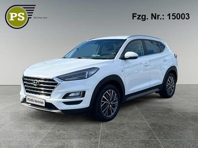 Gebraucht Hyundai Tucson Style 136 PS (100 kW) 2020 Weiß SUV