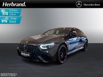 gebraucht Mercedes AMG GT 53 4M+ Night Burmester Memory Ambiente V8