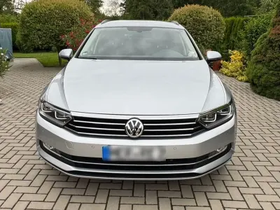Gebraucht VW Passat Comfortline 150 PS (110 kW) 2017 Silber Kombi