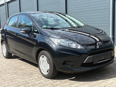 Gebraucht Ford Fiesta Champions Edition 95 PS (69 kW) 2012 Schwarz Kleinwagen