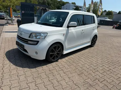 Gebraucht Daihatsu Materia 103 PS (75 kW) 2008 Weiß Van / Kleinbus