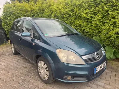 Gebraucht Opel Zafira 150 PS (110 kW) 2007 Grün Van / Kleinbus