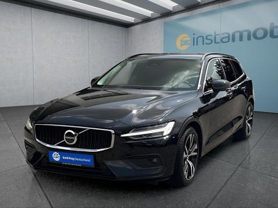 Gebraucht Volvo V60 Core 163 PS (119 kW) 2024 Schwarz Kombi