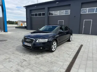 Gebraucht Audi A6 S-Line 179 PS (131 kW) 2007 Blau Limousine