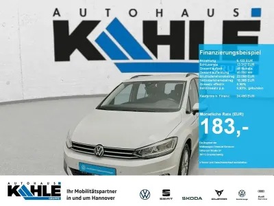 Brugt VW Touran Comfortline 150 HK (110 kW) 2022 Hvid MPV