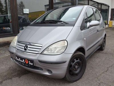 gebraucht Mercedes A140 A 140Teilleder,Alu,Klima,AHK,Shz,CD-Radio