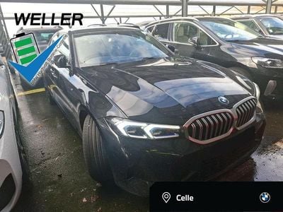 Gebraucht BMW 330e M Sport 292 PS (214 kW) 2025 Black sapphire (schwarz) Limousine