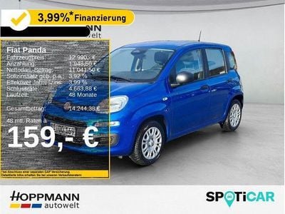 Gebraucht Fiat Panda 65 PS (47 kW) 2025 Italia blau Kleinwagen