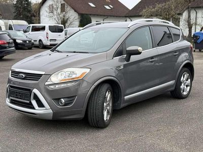 Gebraucht Ford Kuga Individual 163 PS (119 kW) 2012 Brisbane braun (met.) SUV