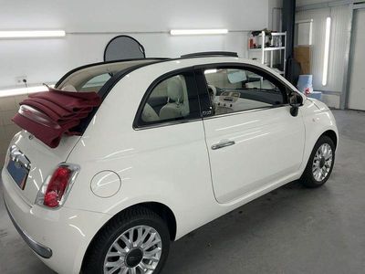 Weiß Gebraucht 2015 Fiat 500C Lounge Cabrio | 8.990 € (Fairer Preis)