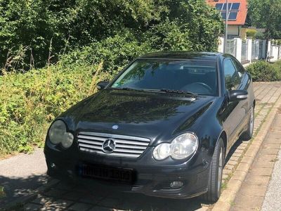 gebraucht Mercedes C200 KOMPRESSOR Sportcoupé - 163 PS