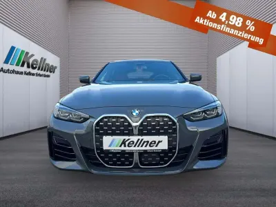 Usata BMW 420 M Sport 190 CV (139 kW) 2024 Grigio Coupé