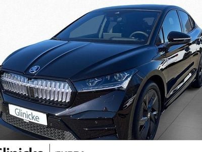 Gebraucht Skoda Enyaq iV RS 250 kW (340 PS) 2025 Schwarz SUV