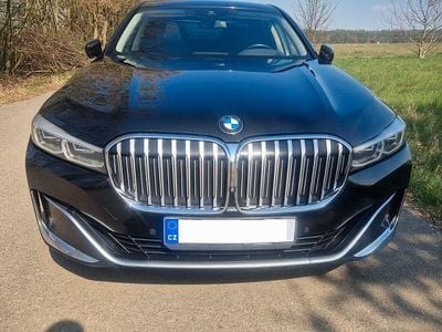 Usata BMW 730L 265 CV (194 kW) 2020 Nero Berlina