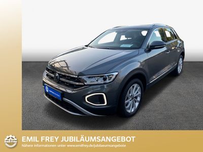 gebraucht VW T-Roc 1.5 TSI OPF DSG Style