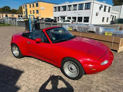 Usata Mazda MX5 124 CV (91 kW) 1992 Rosso Cabrio