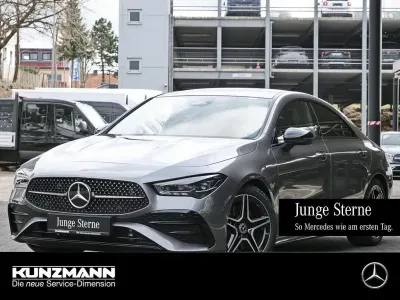 Brugt Mercedes CLA220 AMG 190 HK (139 kW) 2024 Grå Sedan