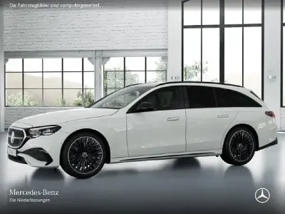Gebraucht Mercedes E200 AMG line 204 PS (150 kW) 2026