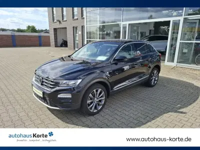 Gebraucht VW T-Roc Style 116 PS (85 kW) 2018 Schwarz SUV