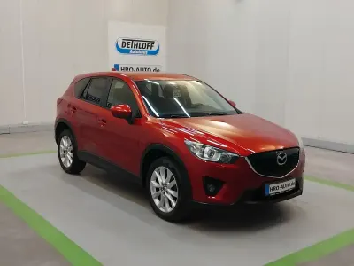 Gebraucht Mazda CX-5 Sports-Line 160 PS (117 kW) 2015 Rot SUV