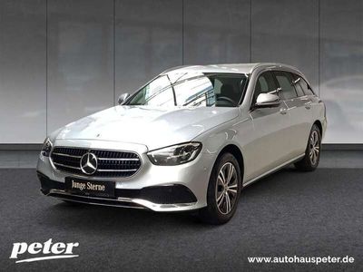 gebraucht Mercedes E200 d T Avantgarde/9G/LED/360°Kamera/DAB/AHK/