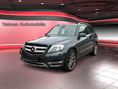 Brugt Mercedes GLK250 204 HK (150 kW) 2013 Grå SUV