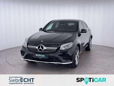 Używany Mercedes GLC250 211 KM (155 kW) 2018 Czarny SUV
