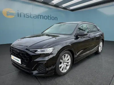 Gebraucht Audi Q8 286 PS (210 kW) 2025 Schwarz SUV