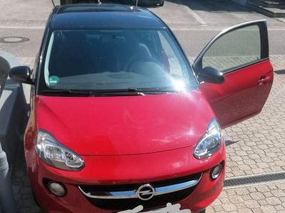 Second-hand Opel Adam Jam 87 CP (63 kW) 2015 Roșu Hatchback