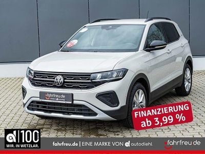 Grau Gebraucht 2025 VW T-Cross Goal SUV | 26.190 € (Guter Preis)