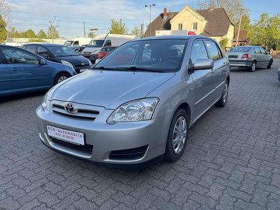 Second-hand Toyota Corolla Luna 97 CP (71 kW) 2004 Argintiu Berlinǎ