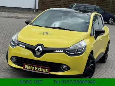 Używany Renault Clio IV Luxe 90 KM (66 kW) 2013 Żółty Sedan/Limuzyna