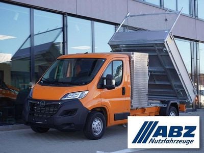 Nouă Opel Movano 140 CP (102 kW) 2026 Portocaliu Van