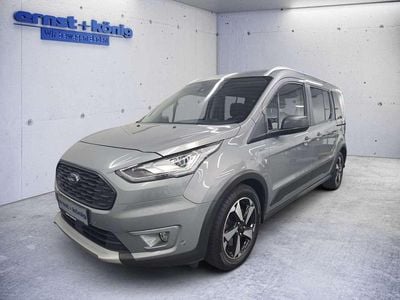 Gebraucht Ford Tourneo Connect Active 120 PS (88 kW) 2022 Polarsilber metallic Van / Kleinbus