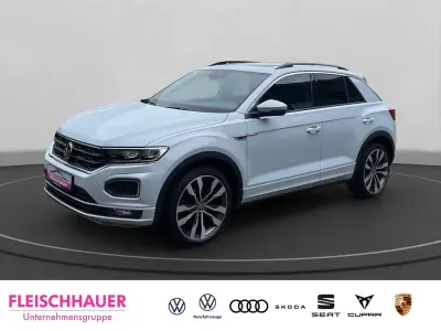 Gebraucht VW T-Roc R-line 150 PS (110 kW) 2022 Weiss SUV