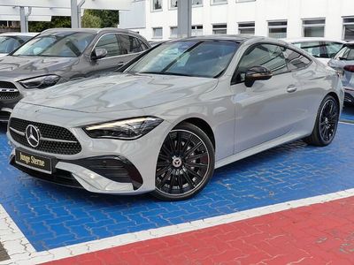 Manufaktur lack manufaktur alpingrau uni Gebraucht 2024 Mercedes CLE200 Advanced Plus Coupé | 52.290 € (Fairer Preis)