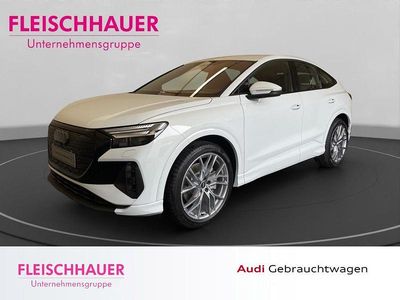 Gebraucht Audi Q4 Sportback e-tron Advanced 210 kW (286 PS) 2025 Weiss SUV