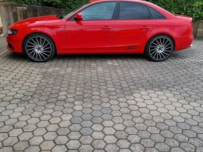 gebraucht Audi A4 1,8 TFSI / S- Line / 20 Zoll / Teilleder / ATM